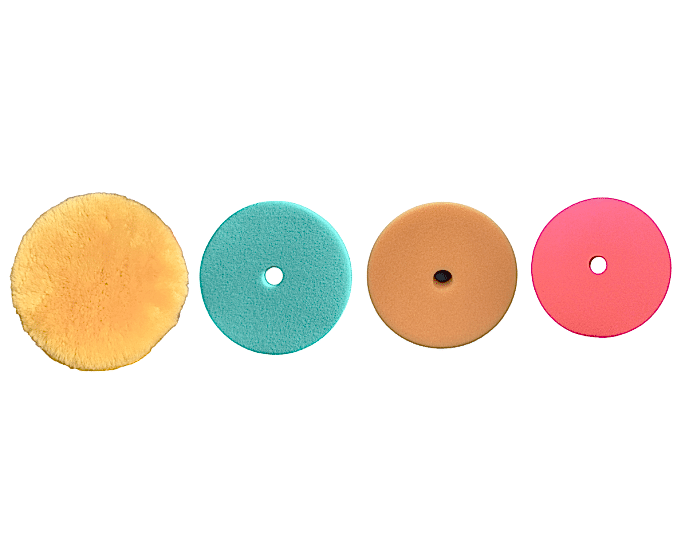 Tam Set Polisaj Keçe ve Sünger Takımı