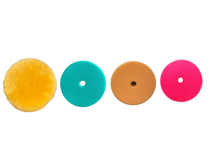 Tam Set Polisaj Keçe ve Sünger Takımı