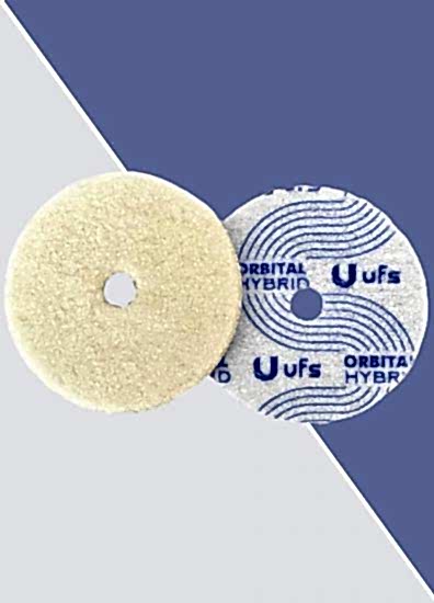 Ufs Kuzu Postu Polisaj Keçesi Orbital Hybrid Flexible 80mm