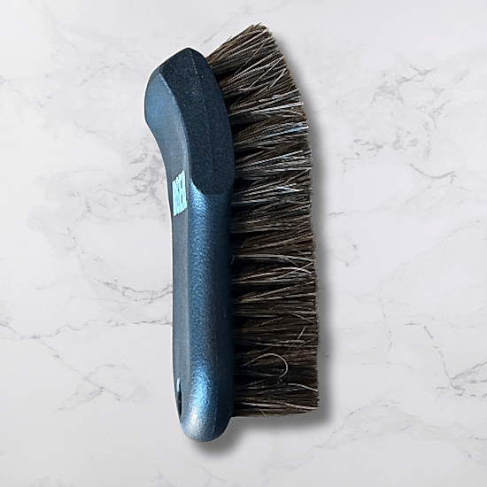 Virtues Premium Doğal At Kılı Deri Fırçası