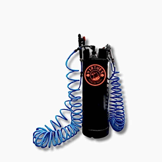 Virtues 12Lt İnox Basınçlı Pompa Çift Çıkışlı