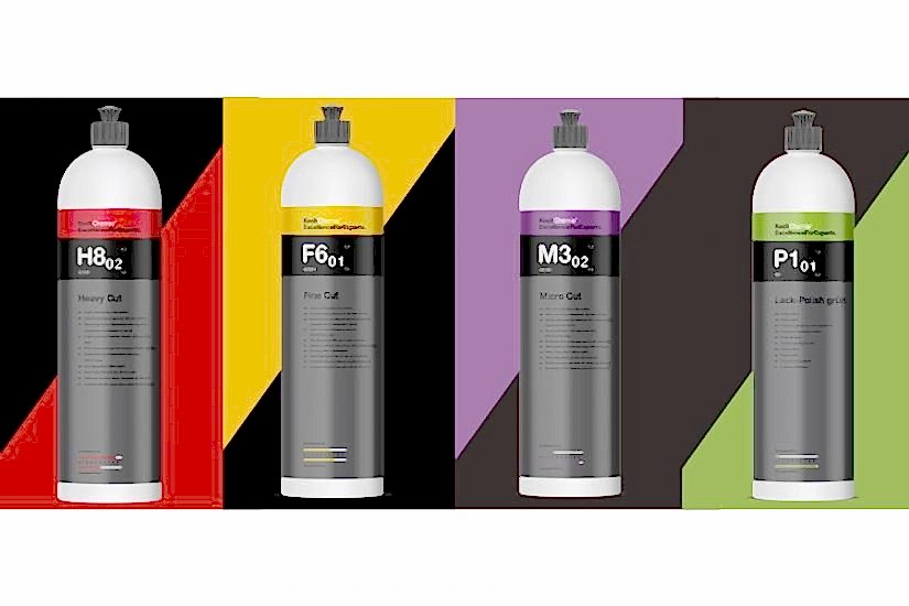 Koch Chemie Pasta Seti