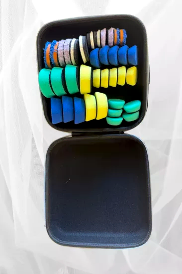 Virtues 36 Parça Sünger Keçe Seti 30mm-50mm