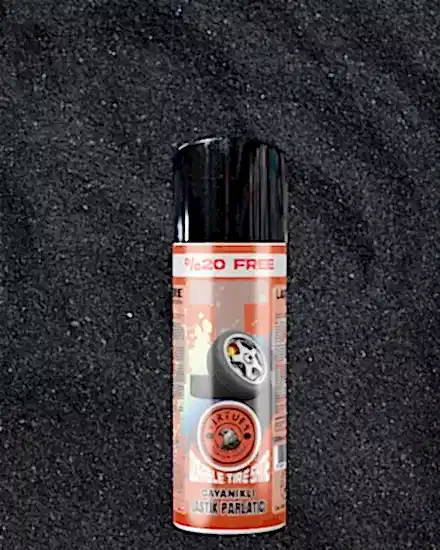 Virtues Premium DTS Lastik Parlatıcı Sprey 600ml