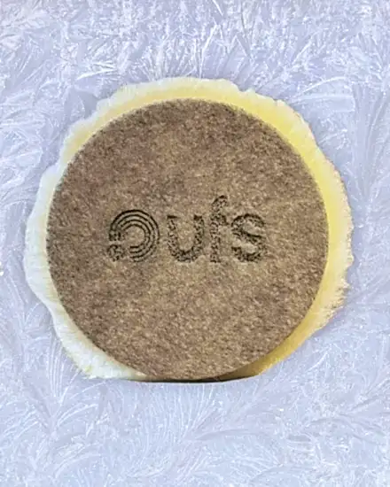 UFS Beyaz Tüy Agresif Polisaj Keçesi 