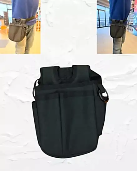 Belden Bağlamalı Ekipman Çantası