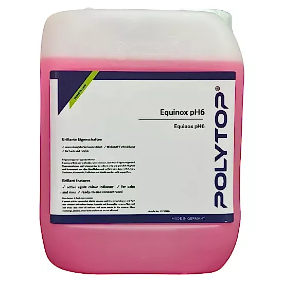 Equinox PH6 – Demir Tozu Temizleyici 10lt