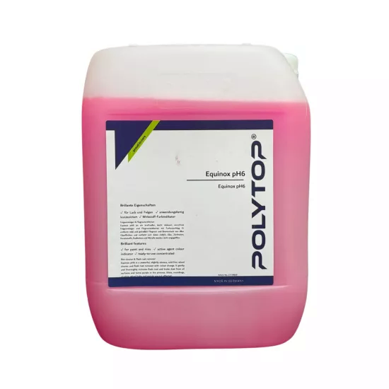 Equinox PH6 – Demir Tozu Temizleyici 5lt