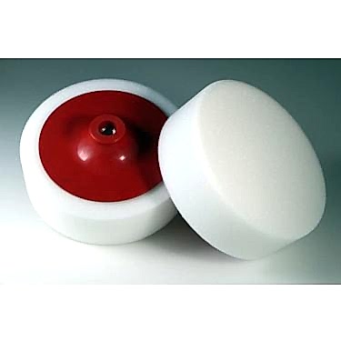 BEFAR APLİKARTÖRLÜ POLİSAJ SÜNGERİ BEYAZ 150MM