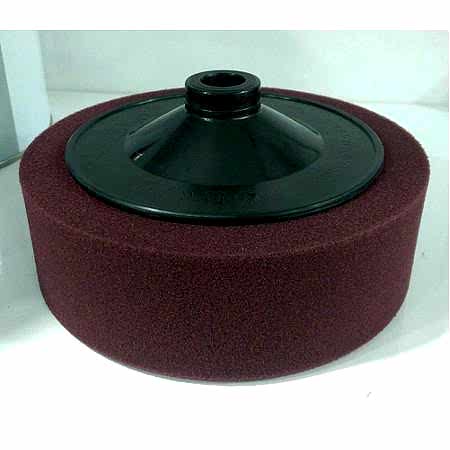 BEFAR APLİKARTÖRLÜ POLİSAJ SÜNGERİ BORDO 150MM