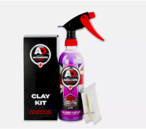 Auto Brite Clay Kit Kil Seti 100GR.