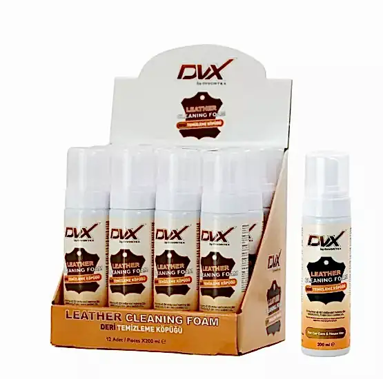 DVX Deri Temizleme Köpügü 200 ml