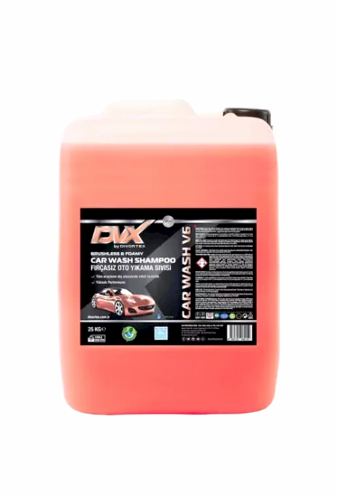 Divortex Car Wash V6 Fırçasız 