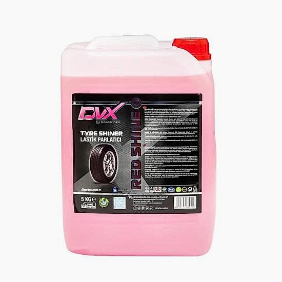 Divortex Red Shine Lastik Parlatıcı 5 kg.