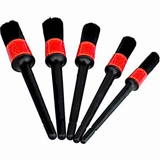 VIRTUES SİYAH BEŞLİ FIRÇA SETİ