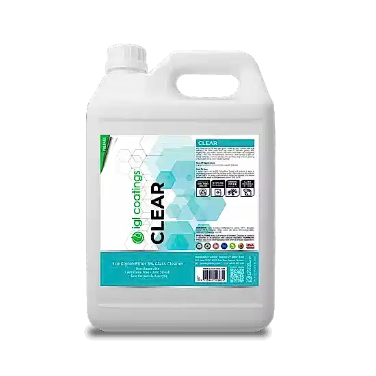 İGL ECOSHİNE CLEAR CAM TEMİZLEME