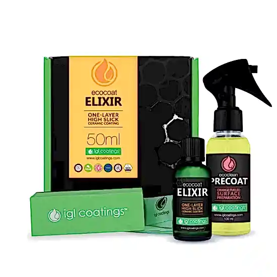 İgl Ecocoat Elixir Seramik Kaplama 50ml