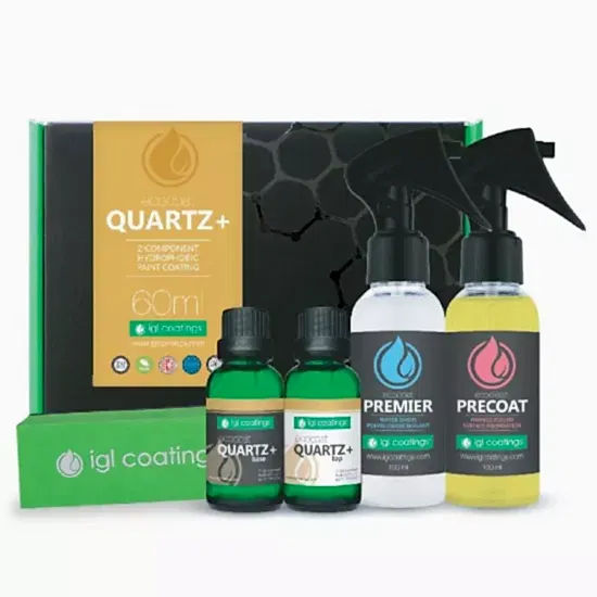 İgl Ecocat Quartz+ Kit