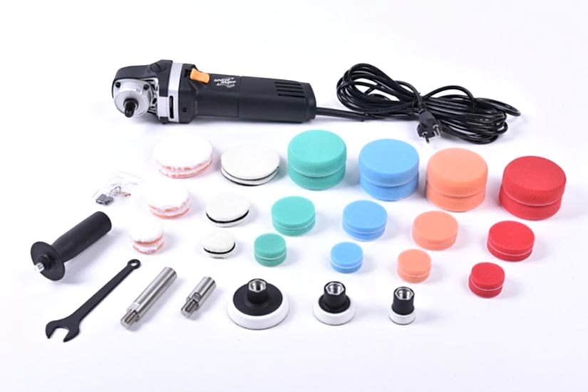 Shine Mate EP803K Rotary Polisaj Makinesi Tam Set