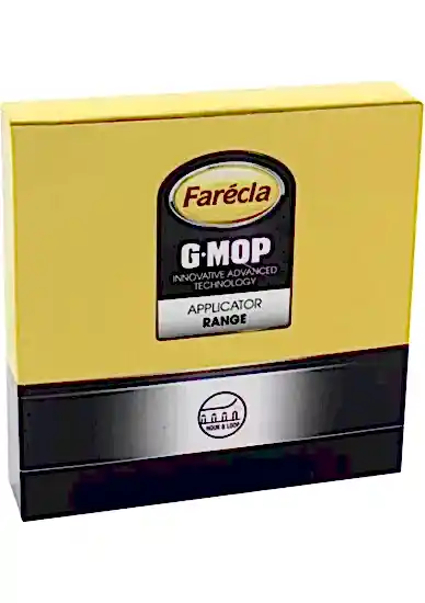 FARECLA BEYAZ CIRTLI PASTA SÜNGERİ (GMC606)