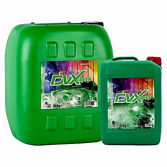 United Colors of The DVX Green 4lt (Renkli oto yıkama şampuanı) 