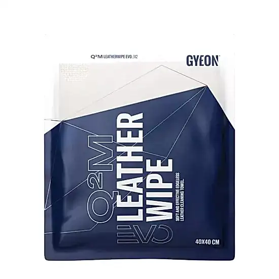 GYEON Q²M Deri Temizleme Bezi 2’Li 40×40 Cm