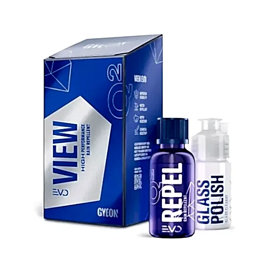 GYEON Q² View EVO Yağmur Kaydırıcı Seramik 20 ml