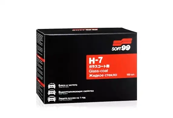 Soft99 H7 Seramik Kaplama 100ml.