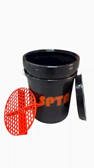 Spta Kapaklı Yıkama Kovası Ve Kova Aparatı