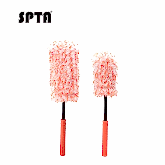 Spta Car Wheel Brush Jant Fırçası 2’li Set