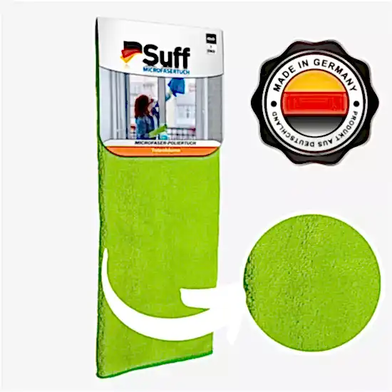 Kadife Çiçeği Mikrofiber Bez (40x40 cm)