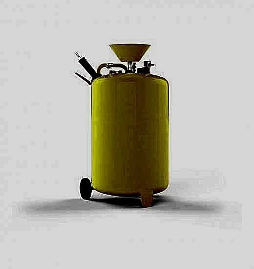 Virtues 100lt Köpük Tankı