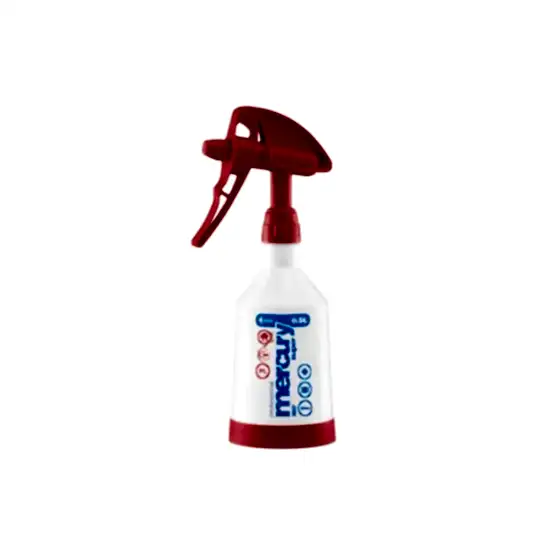 Kwazar 360 Çift Atımlı Kırmızı Sprey Şişe 500ml