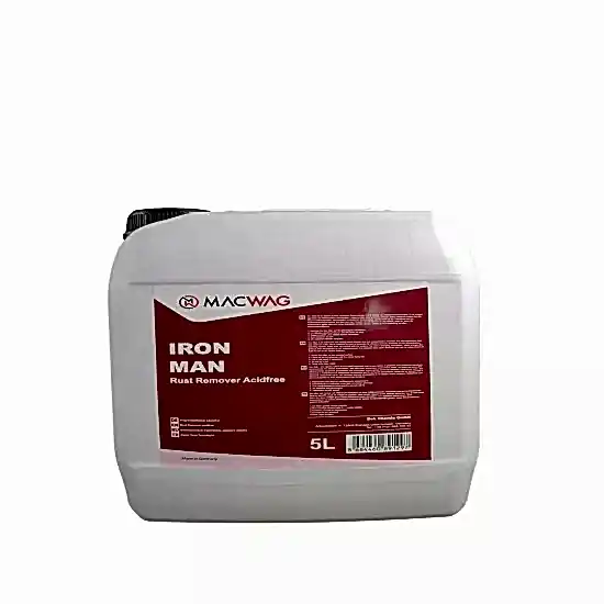 Macwag Iron Man Demir Tozu Temizleyici 5 Litre