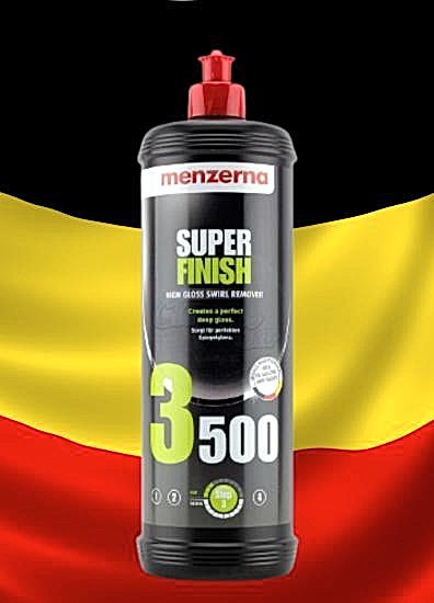 Menzerna 3500 Super Finish Plus Hare Giderici 1 Lt
