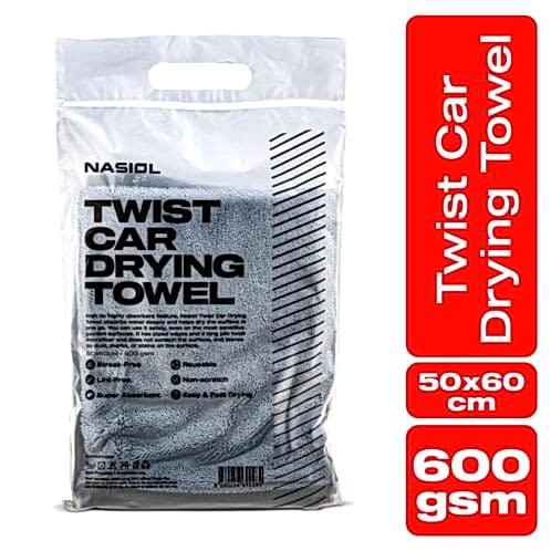 Nasiol Yüksek Su Emici Özellikli Mikrofiber