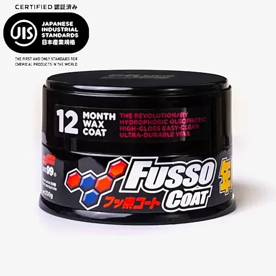 Soft99 Fusso Coat 12