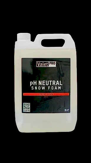 Valet Pro Ph Neutral Snow Foam - Yıkama Köpüğü 5lt.
