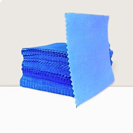 10X10 CM Süet Seramik Sürme Bezi