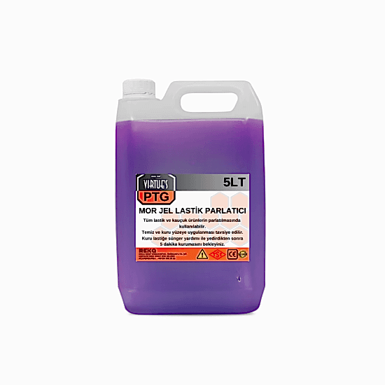 Virtues PTG Jel Lastik Parlatıcı