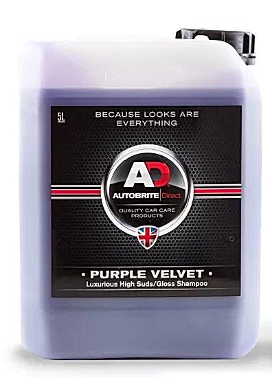 Auto Brite Purple Velvet Cilalı Şampuan 5lt.