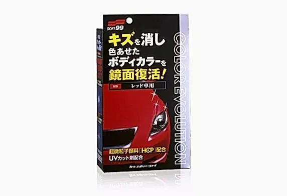 Soft99 Color Evolution Renkli Cila