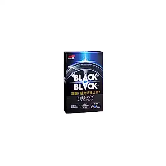 Soft99 Black Black Lastik Parlatıcı 110ml