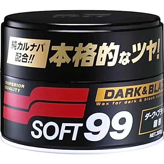 Soft99 Dark & Black Wax Boya Koruyucu Wax 300gr