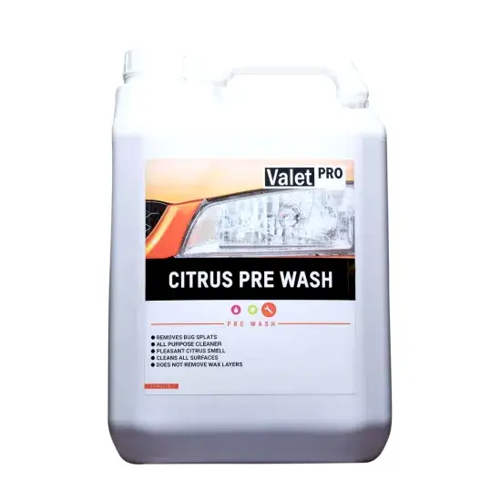Valet Pro Citrus Pre Wash 5lt Yıkama Köpüğü