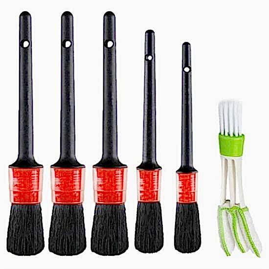 Ekonomik Fırça Seti 5+1