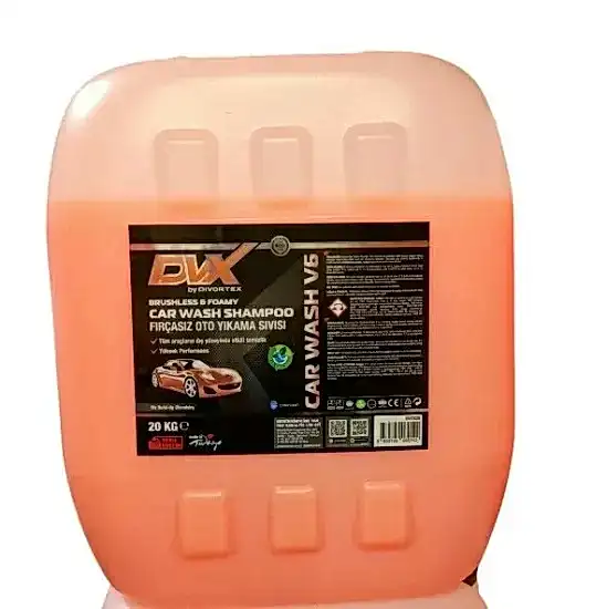 Divortex Car Wash V6 Fırçasız 