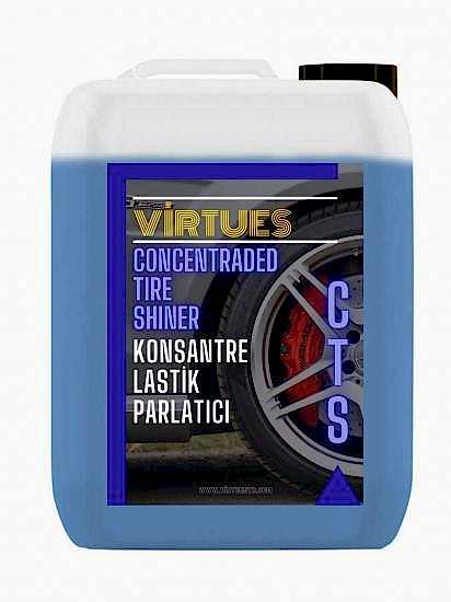 VIRTUES  KONSANTRE LASTİK PARLATICI 5KG.