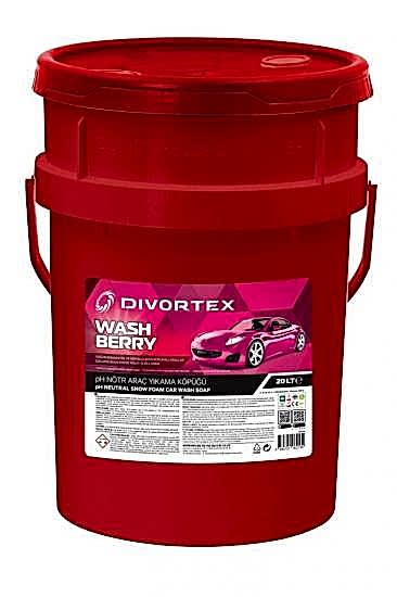 Wash & Berry Oto Şampuanı 20 LT