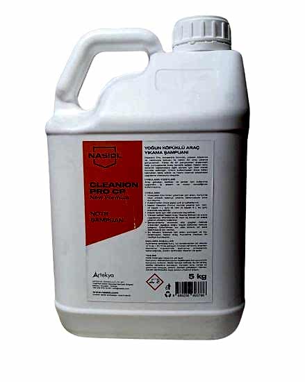 Nasiol Cleanion PRO CP Yoğun Köpüklü Araç Yıkama Şampuanı 5kg